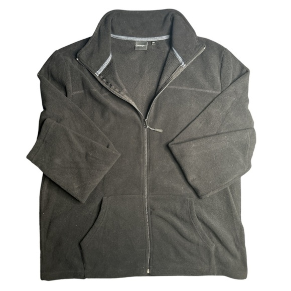 George Fleece Zip Up Jacket - Picture 3 of 7